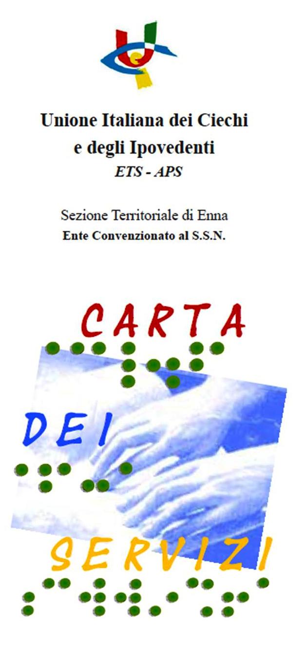 Clicca e Scarica la carta dei servizi