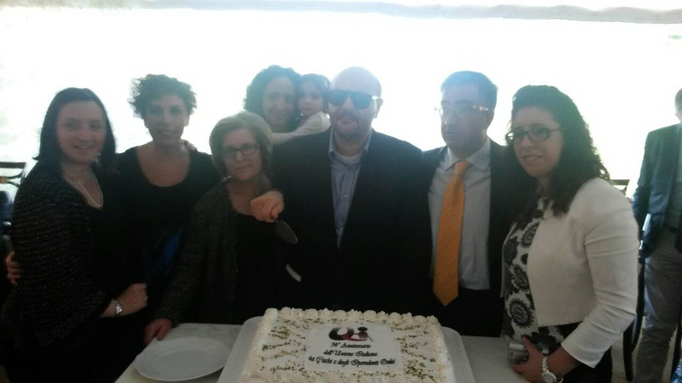 Foto Staff con torta