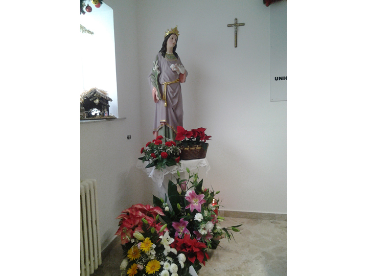 Statua S.Lucia