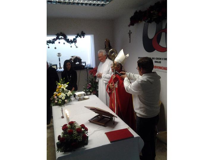 Celebrazione col Vescovo 1