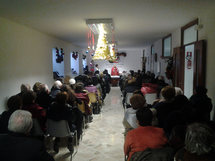 Foto della sala