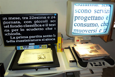 Strumentazione CERVI Strumentazione CERVI